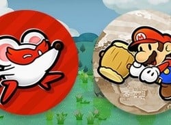 Switch Online's Missions & Rewards Adds Paper Mario: Thousand-Year Door Icons