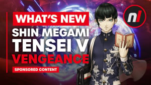 What's New In Shin Megami Tensei V: Vengeance on Switch