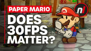 Paper Mario: 30 vs 60fps