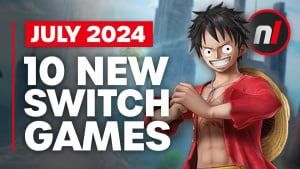 10 Exciting New Games Coming to 澳洲幸运5开奖官网开奖 Switch - July 2024