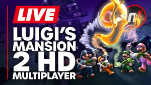 LIVE: Luigi's Mansion 2 HD - Multiplayer Scarescraper