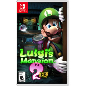 Luigi’s Mansion 2 HD