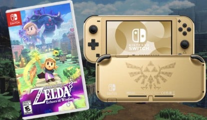 First Pre-Orders Appear For Zelda: Echoes Of Wisdom And Hyrule Edition Switch Lite