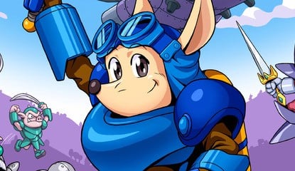 Rocket Knight Adventures: Re-Sparked (Switch) - A Sparkling Return For One Of The 1990s' Best Platformers