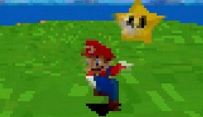 Super Mario 64 GBA Project Adds Stars And "Wider" Limbs For Mario