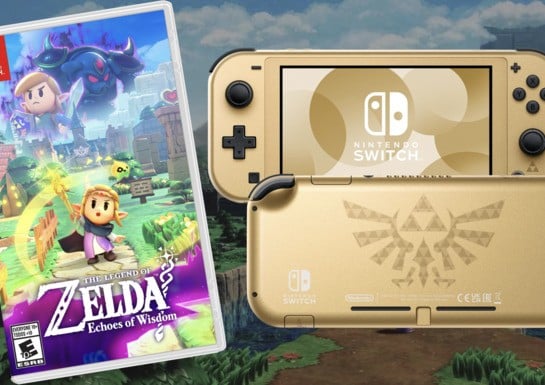 First Pre-Orders Appear For Zelda: Echoes Of Wisdom And Hyrule Edition Switch Lite