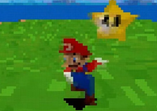 Super Mario 64 GBA Project Adds Stars And "Wider" Limbs For Mario