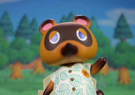 Animal Crossing: New Horizons 'Tom Nook' First 4 Figures Statue Revealed, Pre-Orders Now Live