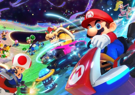 Mario Kart 8 Deluxe Overtakes NES Lifetime Sales