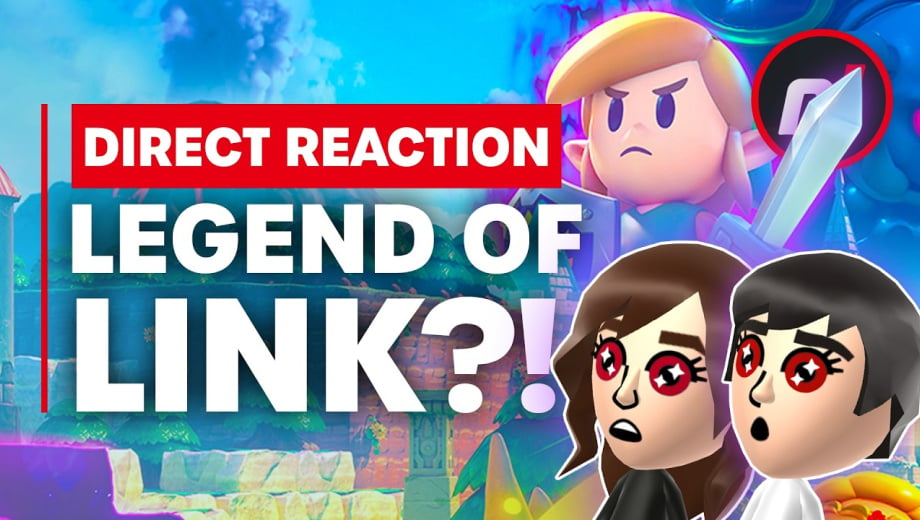 The Legend of Link?! | A Nintendo Direct Reaction 6.18.2024