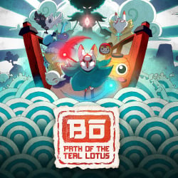 Bo: Path of the Teal Lotus Cover