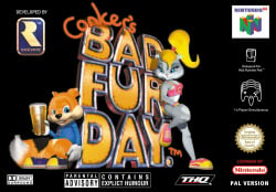 Conker's Bad Fur Day Cover