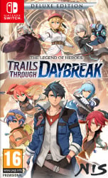 The Legend Of Heroes: Trails Through Daybreak (Switch) - A Strong Entry With Some Confusing Quirks