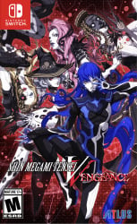 Shin Megami Tensei V: Vengeance Cover