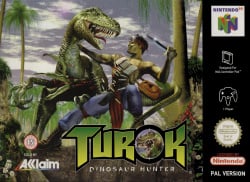 Turok: Dinosaur Hunter Cover